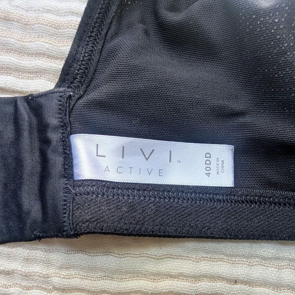 Lane-bryant Women's Black Bra